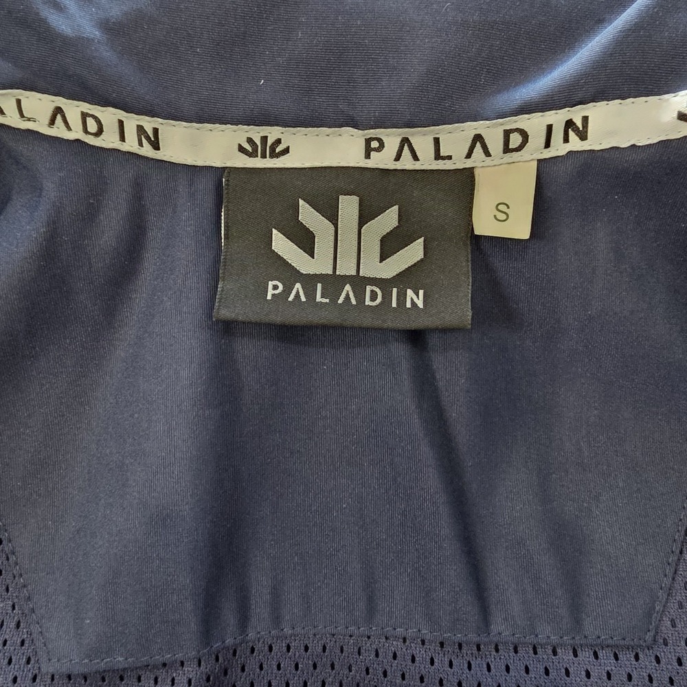 Paladin Sports Titans Full-Zip Athletic Track Jacket -Navy Blue/Yellow - Size S - Picture 2 of 13